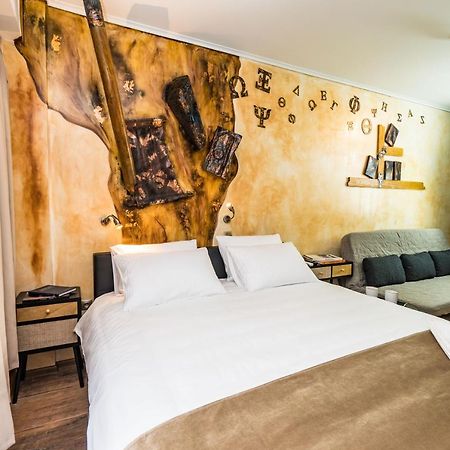 Graffitisuites#Bronze Tesalónica Exterior foto