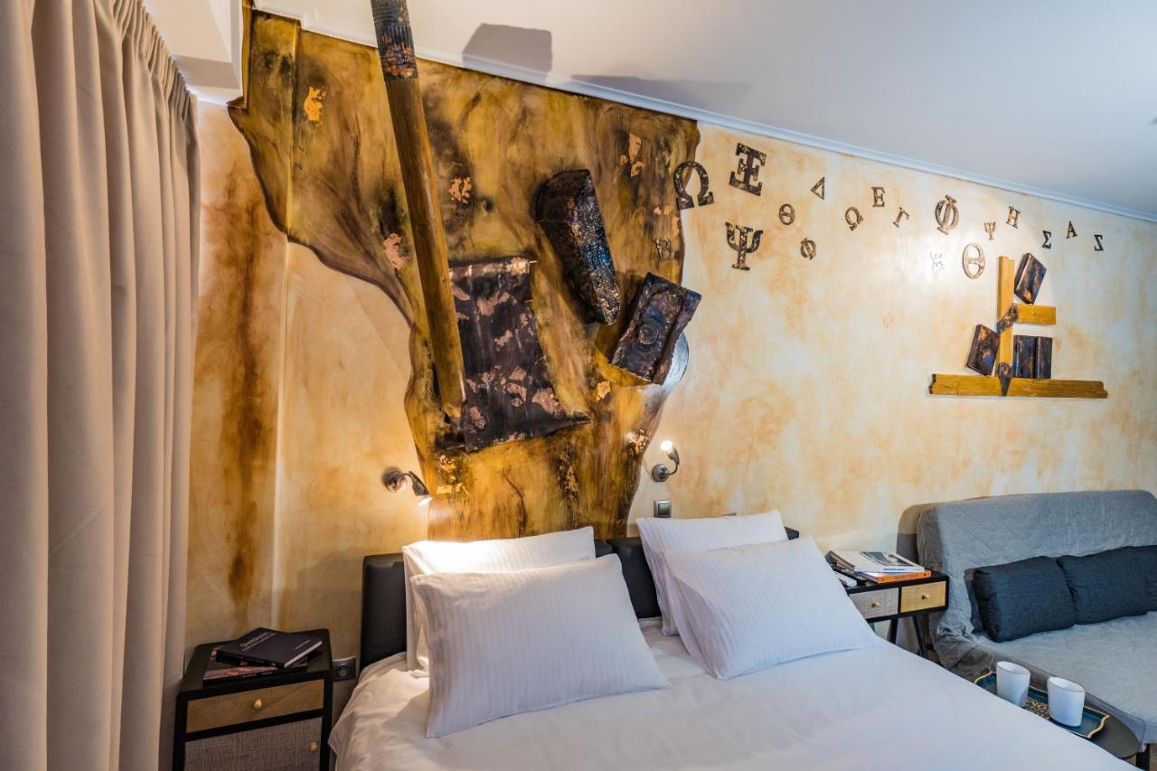 Graffitisuites#Bronze Tesalónica Exterior foto